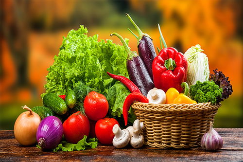 萵苣通氣茄子抗老夏季養生食物